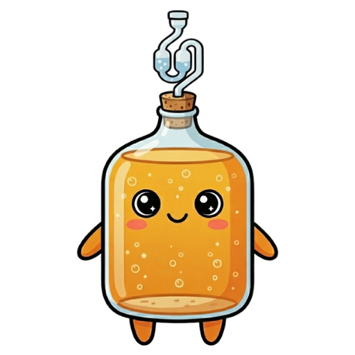 Mead Maker Mascot